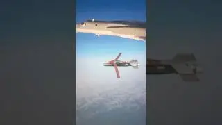 Российский бомбардировщик скинул опасную планирующию бомбу 