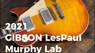 2021 Gibson 1959 les paul  Murphy Lab Heavy Aged