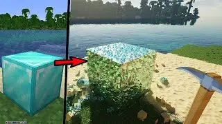 Super Realistic Minecraft - SEUS PTGI HRR Shader - 4K