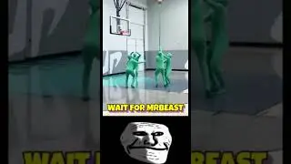 Chad 🗿 MRBEAST  vs DUDE PERFECT trickshot #shorts