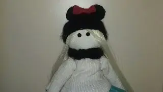Шапочка для Тильды /Кукла Тильда часть 2\\ A doll hat