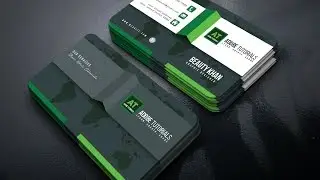 How to Create a New Business Card Design in illustrator