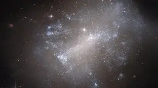 Pan: A dishevelled irregular galaxy