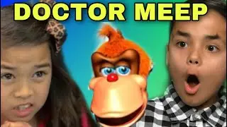 Kids React to and MEET Doctor Meep! | Kids React