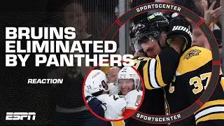 Reaction to Bruins' Game 7 loss to the Panthers | SportsCenter