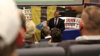 Vít Jedlička, president of Liberland, answers question about religion