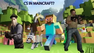cs in Minecraft{resource pack)