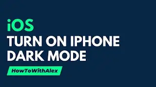 How to Turn on Dark Theme for iPhone