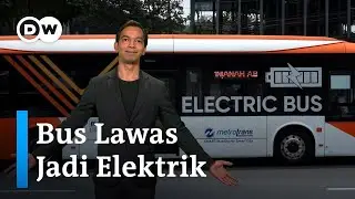 Tak Mau Ketinggalan, Indonesia Ikuti Jerman Ubah Bus Tua jadi Elektrik | DW Inovator