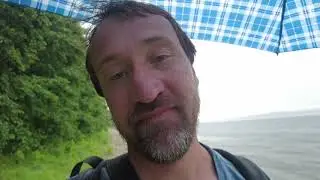 Как важен зонтик в пеших путешествиях