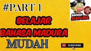 #part1 Belajar Bahasa Madura Sehari hari