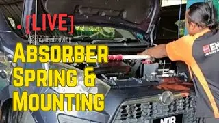 [LIVE]: Tukar lagi spring Axia | Heavy Duty Spring | PU Mounting