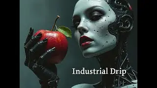 Industrial Drip - Forbidden - Dark Industrial Synthwave Music