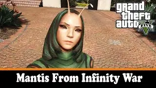GTA 5 скины- Mantis From Infinity War 1.0