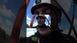 Роупджампинг Екатеринбург , прыжок с вышки #роупджампинг #роупджампингекб #юмор #funnymemes #прикол