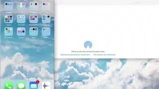 Airdrop -  Initial Setup for both iPhone & Mac | 2017