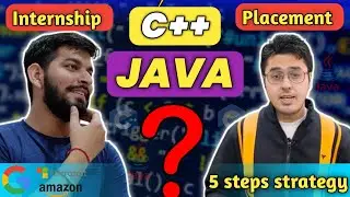 JAVA or C++ | which language to learn? | which language to learn in 2023