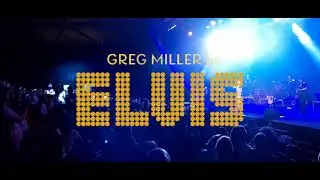 TRIBUTO DE GREG MILLER A ELVIS  EN LA CUPULA DE LAS ARENAS