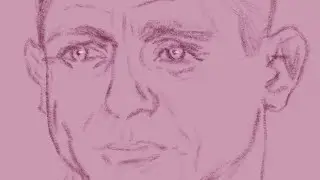 Daniel Craig Portrait Drawing #007