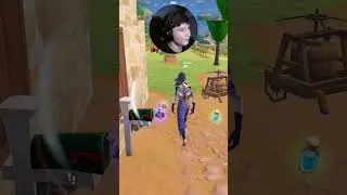 Spieler in Fortnite outplayed!  