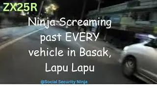 Ninja ZX25R Screaming Through Basak | Best Loud Racing Exhaust! #ninja #trend #trending