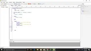 Pascal functions