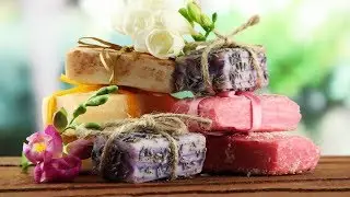 Как сделать мыло в домашних условиях?