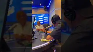 Chá de vida ao vivo, diretamente da rádio 