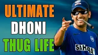 This Is Why MS DHONI Is The Genius Of Cricket || 5 Incidents Dhoni Fooled Opposition With Brilliance