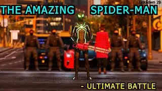 spider man STEALTH will be Kill Free Fire Criminals Gang save Cute Girlfriend #spiderman #ironman