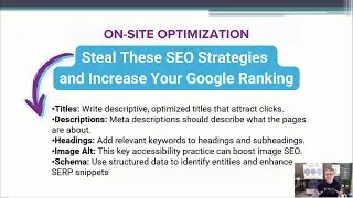 Increase Your Website Ranking With These Simple SEO Strategies ⏐ Optimize Title Tags