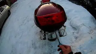 установка багажника с проблемкой!)