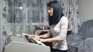 Roxette - Listen to your heart (piano cover by Diana)