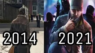 Watch Dogs PlayStation Evolution [2014-2021]