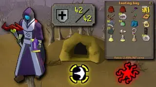 Rune Pure Pking With The Heavy Ballista And Gmaul In The New Rev Caves......OSRS Wilderness Pking