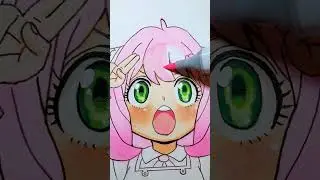 Drawing ANYA | SPY × FAMILY 
