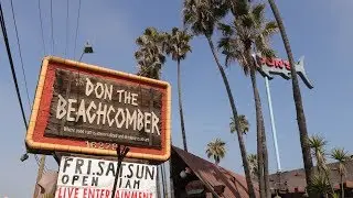 Don The Beachcomber Tiki Heaven Before CLOSING FOREVER!