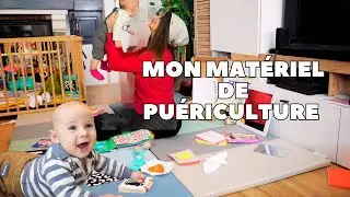 Mon MATÉRIEL de PUÉRICULTURE! Vlog BÉBÉ ANGIE MAMAN 2.0