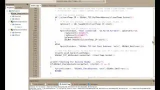 SDL 13 SDLnet Server Part04