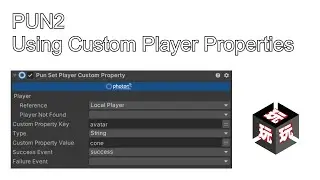 Photon PUN2 Custom Properties with Unity and Playmaker - Full Tutorial