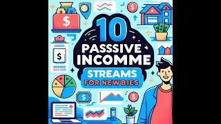 10 Passive Income Streams for Newbies