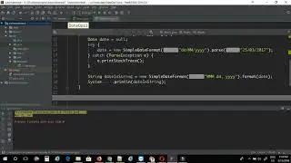 Switching Date format in java