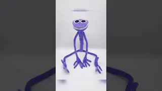 purple rainbow friends plush
