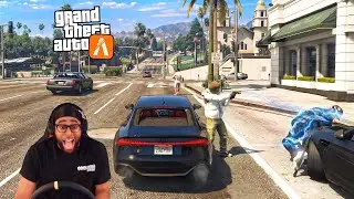 Being immature in GTA FiveM for an HOUR and 30 minutes lmaooo