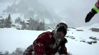 A REAL FIGHT BETWEEN MAURIZIO AND FEDERICO IN BERGUN (GR) (CH)
