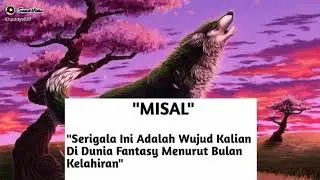 Bagaimana wujud dari serigala kalian menurut bulan kelahiran comment ya please#short(2)