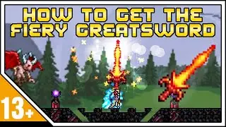 Terraria: How To Get Fiery Greatsword (1.4.2 Journeys End)
