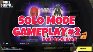 Rules of Survival - Solo Mode / Gameplay #2