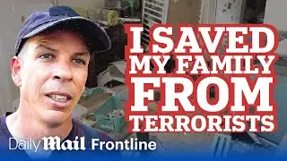 Israel frontline: Father who shot Hamas terrorists and saved his family tells his story