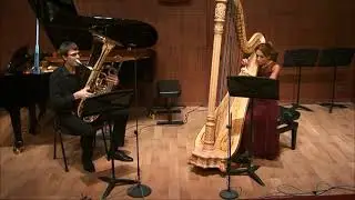 J.Duda “Nocturne” and “Rondo” from Suite 2 for tuba and harp